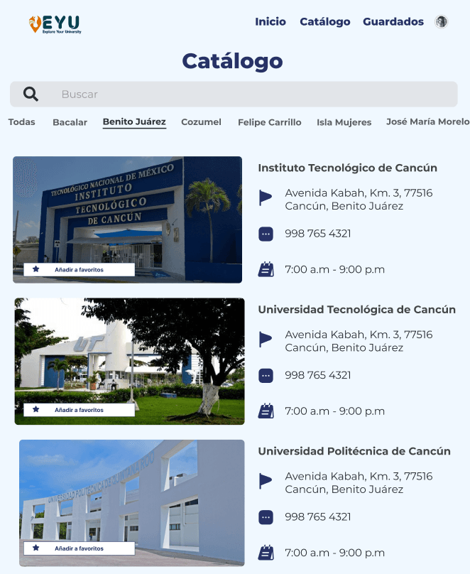 Explore Your University